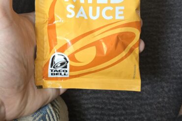 Taco Bell needs to start giving these out at their restaurants