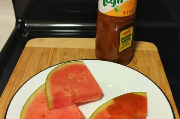 Finally bought Tajin Chamoy flavor and I took your advice.