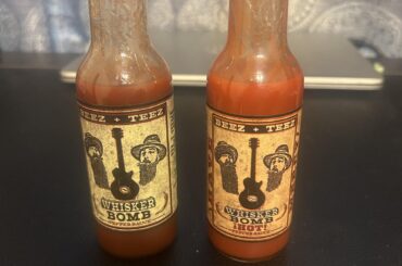 Beez Teez Whisker Bomb Sauces