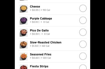 Can’t and seasoned beef to cheese roll up on TB app.