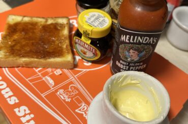 My go-to late night snack as of late