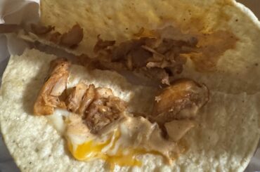 Chicken cantina taco