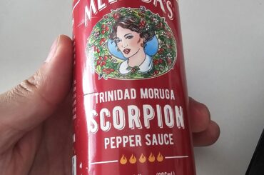 Just the right amount of hot and tasty. 8/10 would recommend.