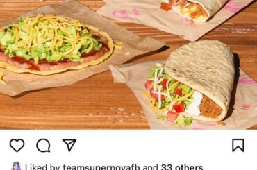 Taco Bell is testing a “nostalgia menu” in select locations in California which will  Include items such as the Tostada, Caramel empanada, Meximelt and more