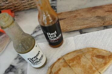 Anyone tried the Tom DeLonge hot sauces yet?