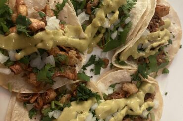 Taco Tuesday! Crispy tripas