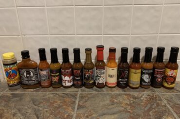 New fiery order from Heat Hot Sauce + reviews!