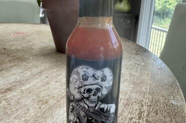 Brought this Zia Cantina sauce back from New Mexico, and it definitely brings the heat.
