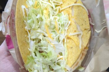 Cheesy Gordita Crunch, No Lettuce