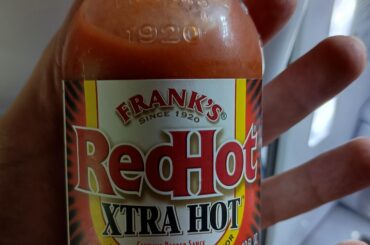 This is so damn good on almost anything! Way better than I thought it'd be. Still not super hot, but the flavor is addictive. I wish I had tried it sooner.