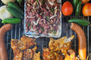 My salsa grill. Lit me up!