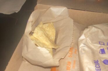 The smallest bag of chips I’ve ever seen