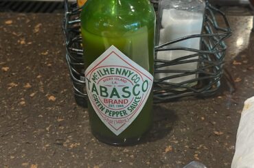 Thought I hated tabasco