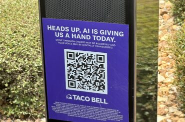 No Tacobell. Just No.