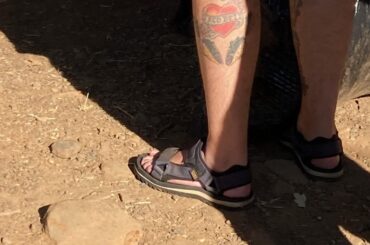 One of you is making statements with this tattoo!