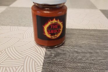 habanero reaper sauce made by dad