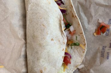 My Taco Bell is top tier.