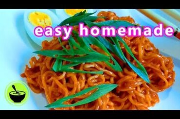 Recipe for Samyang Buldak noodles?