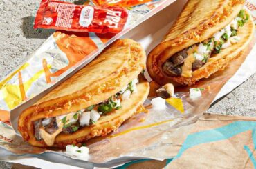 The cheesy street chalupa is a W