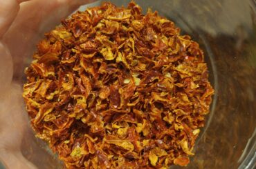 Made pepper flakes from my habaneros and they are amazing!