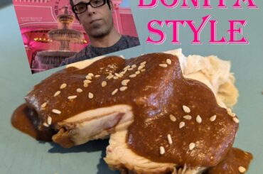 Casa Bonita copycat Mole Negro recipe, nut-free & gluten-free