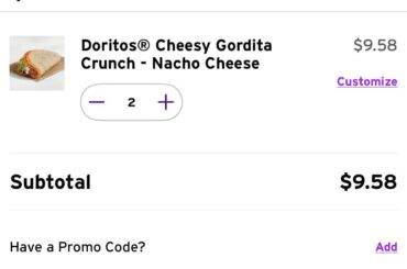 This is so absurdly expensive for 2 tacos. I’d rather have cheap tacos than those weird futuristic buildings you’re installing