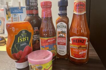 Grabbing whatever I can find in Thailand