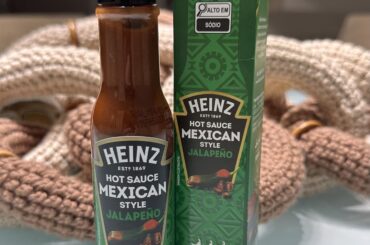 Bought this in Brazil, mild but surprisingly delicious sauce