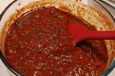 First salsa, and I'm super happy with it! I couldn't decide on one recipe, so I used elements from a few. Thanks everyone! Recipe is included inside.