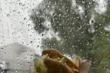 Chalupa in a thunder storm while Frank Sinatra plays in the background