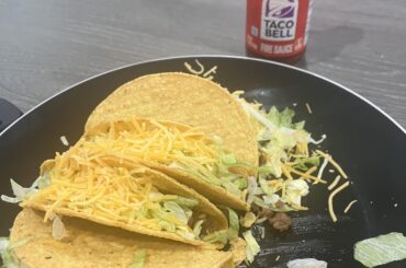 I use all the Taco Bell things, but it just never tastes the same!