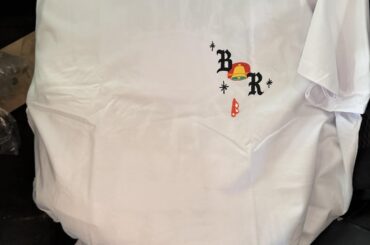 some pics from the DTLA Taco Bell Cantina grand opening. got this super dope shirt, free tacos, and a pic with Ian from Militarie Gun (awesome band, their song “Do It Faster” was featured in an ad earlier this year.)