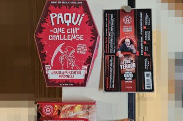 I need a new worthy contender to decorate my wall of spice. What other spicy nuts are there that are actually truly hot that I can get off Amazon?