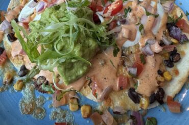 Huevos rancheros - war crime