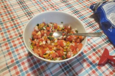 My first attempt at salsa
