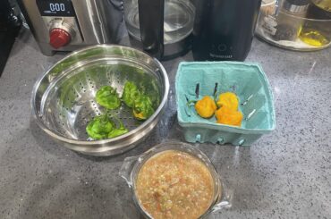 When life gives you broken branches, make inferno salsa verde.