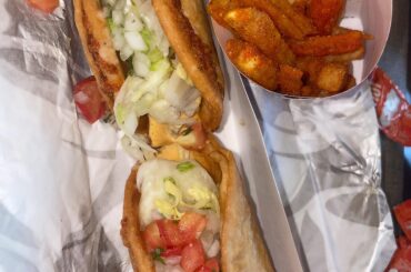 New cantina street chalupas are FIRE!