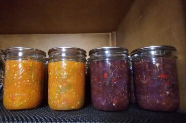 Orange and Purple Salsa