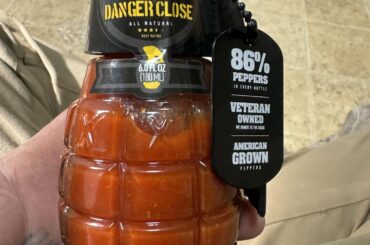 A gift from a friend.