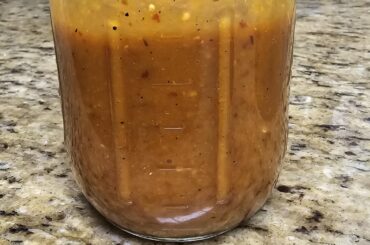 Chile de Arbol Salsa - First Attempt