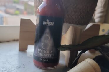 My favorite high-heat hot sauce.