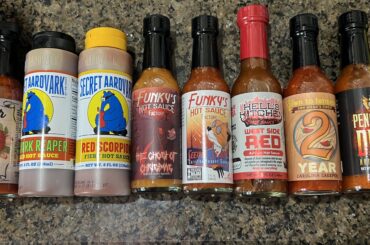 Some of our favorites from the PDX sauce expo.