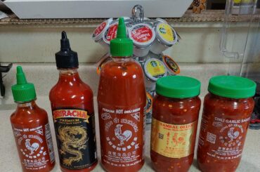Sriracha Anyone?