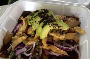 Ceviche de caracol-PVR, Mexico