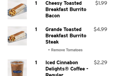 Finally tried their breakfast for the first time