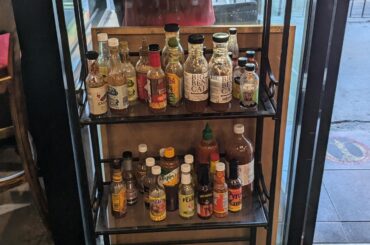 This is what all cafes should do! Big Bend Cafe - Revelstoke, B.C