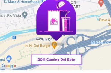 Offer - Free Doritos loco taco, San Diego