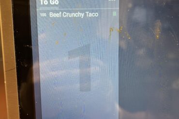 Throwback to when I worked at Taco Bell