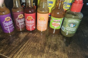 Cute little taster bottles to try!