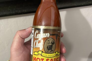 My mom was from Louisiana. Maybe that’s why I graduated to those sauces. This is one of the best!